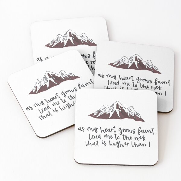 Item preview, Psalm 61:2 designed and sold by hjsarahchung.