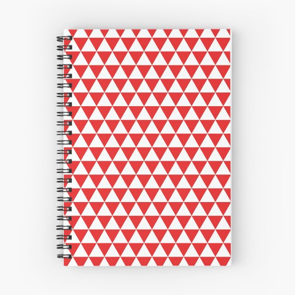 Item preview, Japanese Uroko Geometric Triangle Pattern red and white designed and sold by FuugoShop.