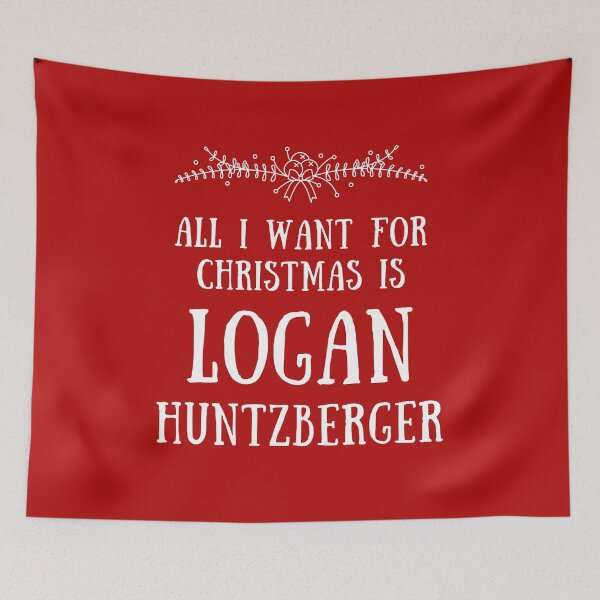 Item preview, All I want For Christmas Is Logan Huntzberger designed and sold by m95sim.