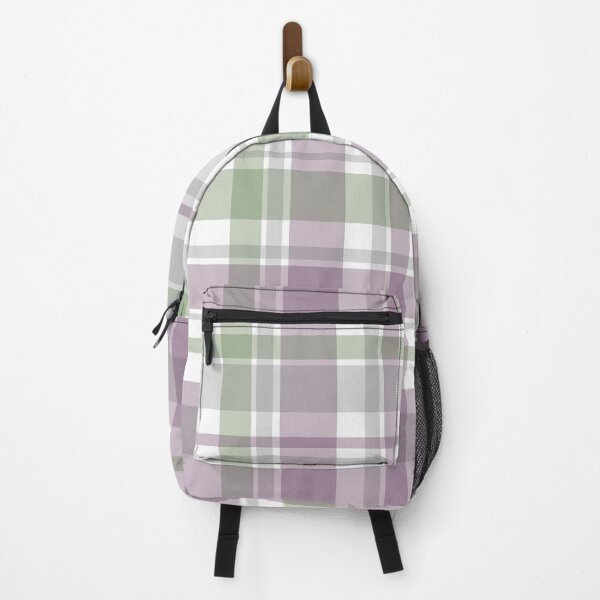 Item preview, Tartan - Violet & Green designed and sold by Quooki.