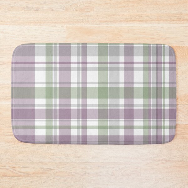 Item preview, Tartan - Violet & Green designed and sold by Quooki.