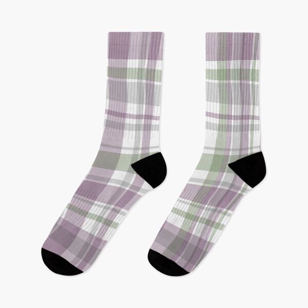Item preview, Tartan - Violet & Green designed and sold by Quooki.