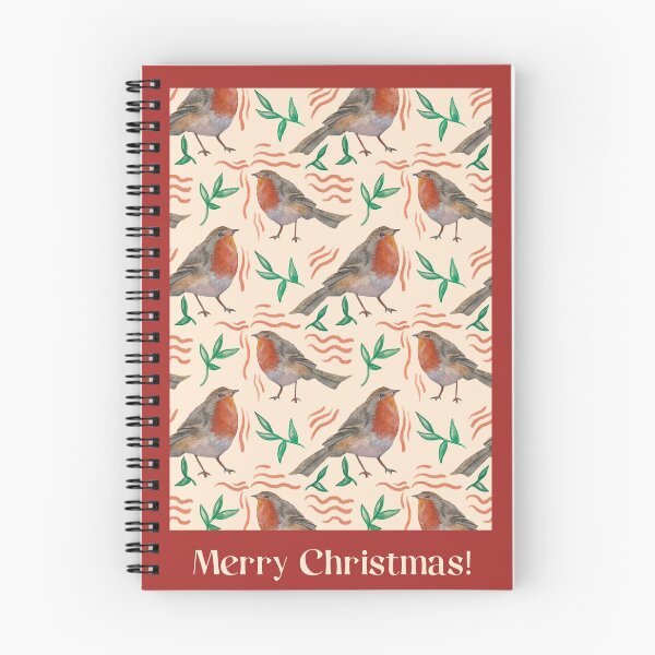 Item preview, Christmas Robins designed and sold by Maya Marie.