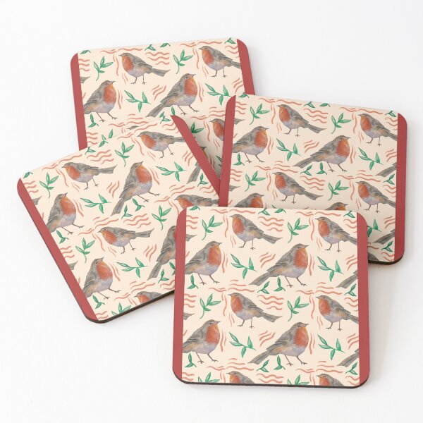 Item preview, Christmas Robins designed and sold by Maya Marie.