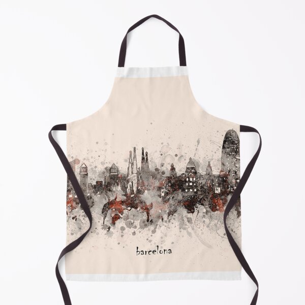 Item preview, barcelona skyline designed and sold by BekimART2.