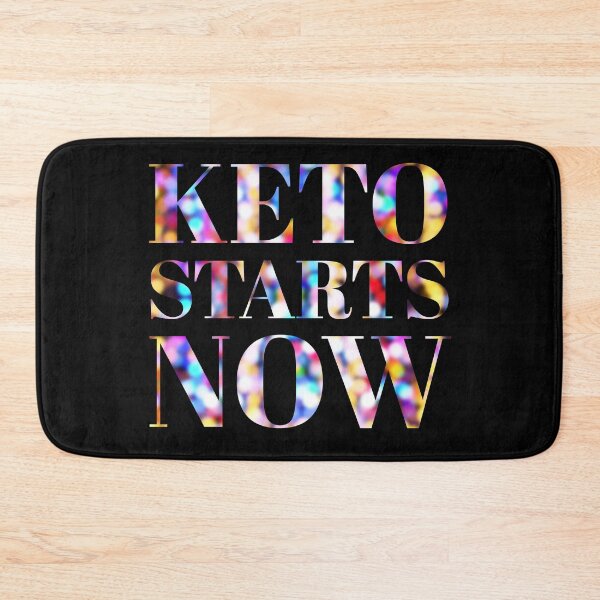 Item preview, Keto Starts Now designed and sold by stevenwoodcock.