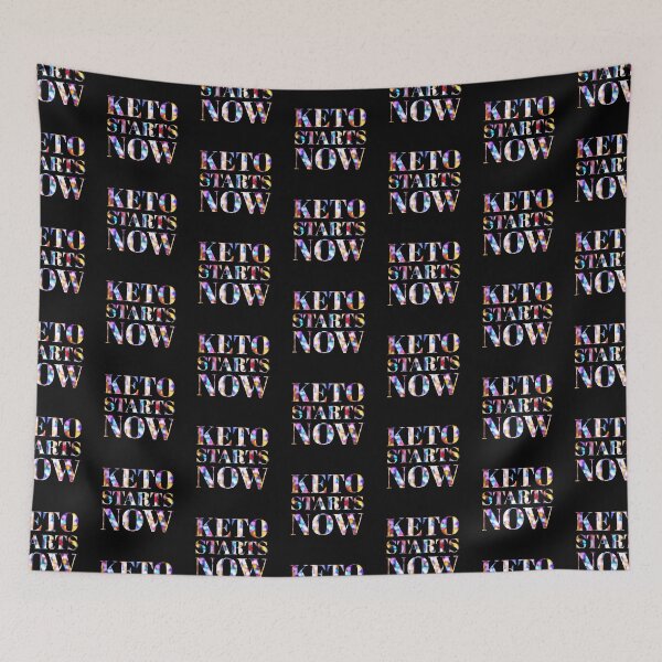 Item preview, Keto Starts Now designed and sold by stevenwoodcock.