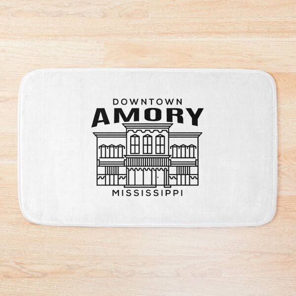 Item preview, Downtown Amory MS designed and sold by HalpinDesign.