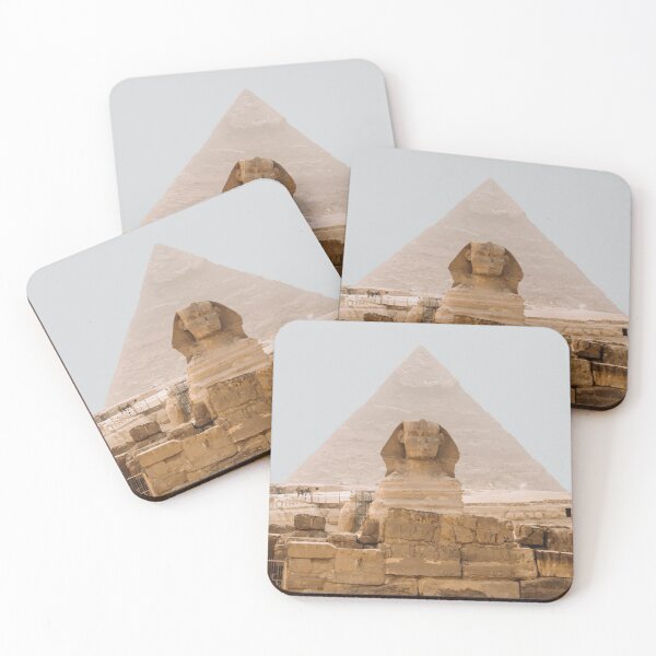Item preview, Great Sphinx of Giza, Egypt Travel Artwork designed and sold by Alo.