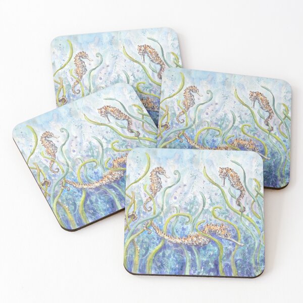 Item preview, Seahorses designed and sold by Jenny Bell.