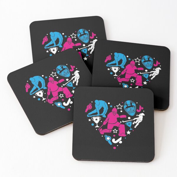 Item preview, Hockey heart designed and sold by hookfreaks.