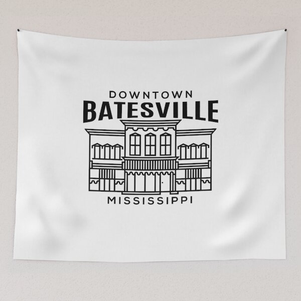 Item preview, Downtown Batesville MS designed and sold by HalpinDesign.