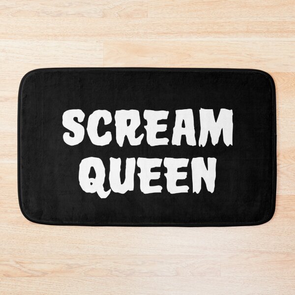Item preview, Scream Queen Horror Fan designed and sold by blueveins.