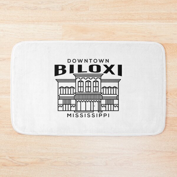 Item preview, Downtown Biloxi MS designed and sold by HalpinDesign.