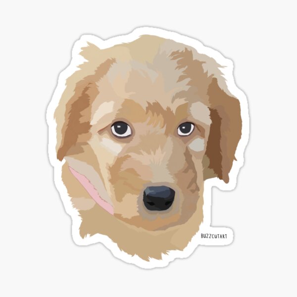 Item preview, Golden Doodle designed and sold by buzzcutart.