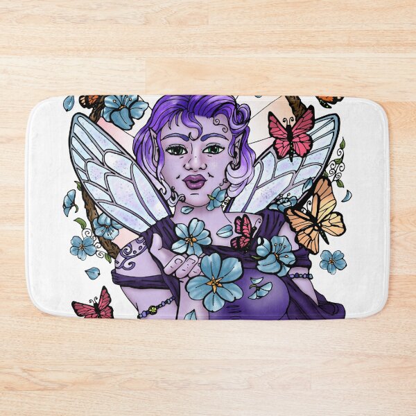 Item preview, Purple Spring Fairy designed and sold by CelePencil.