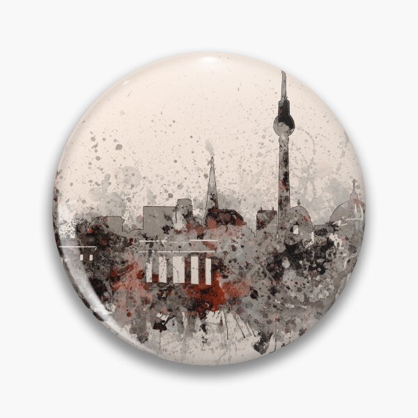 Item preview, berlin skyline designed and sold by BekimART2.