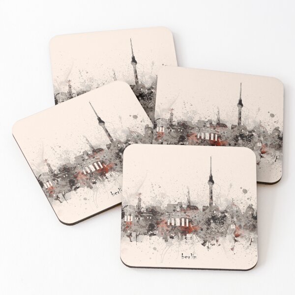 Item preview, berlin skyline designed and sold by BekimART2.