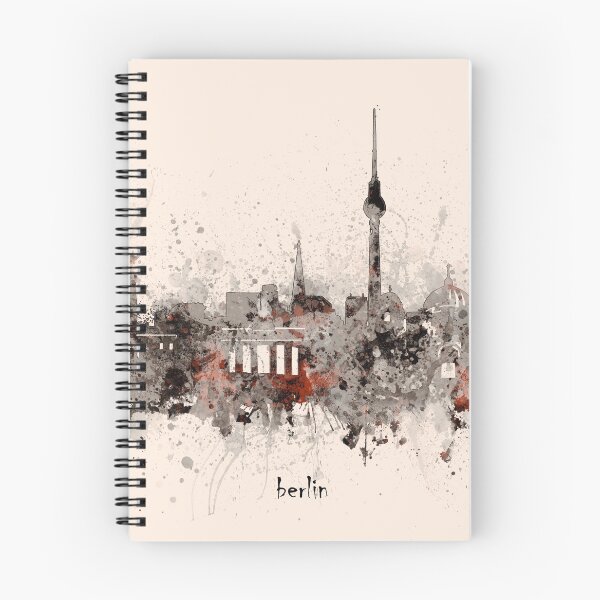 Item preview, berlin skyline designed and sold by BekimART2.