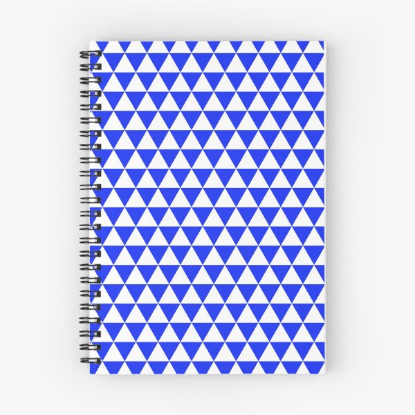Item preview, Japanese Uroko Geometric Triangle Pattern blue and white designed and sold by FuugoShop.