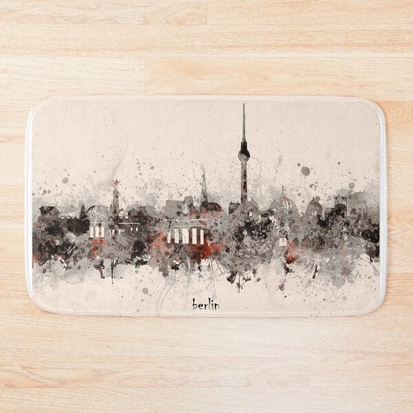 Item preview, berlin skyline designed and sold by BekimART2.