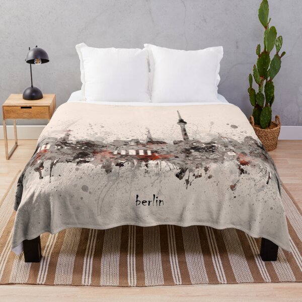 Item preview, berlin skyline designed and sold by BekimART2.