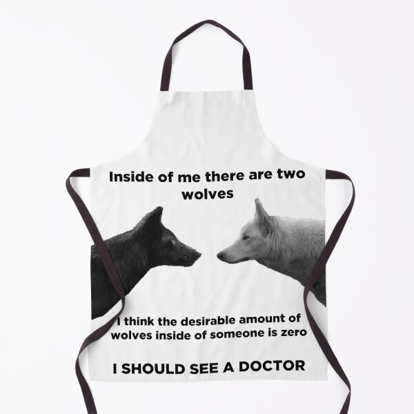 Item preview, Inside of you there are two wolves designed and sold by UncleApo.