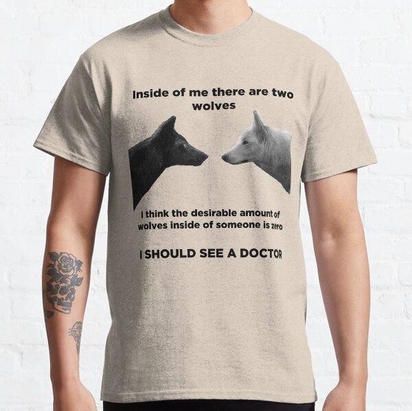 two wolves shirt