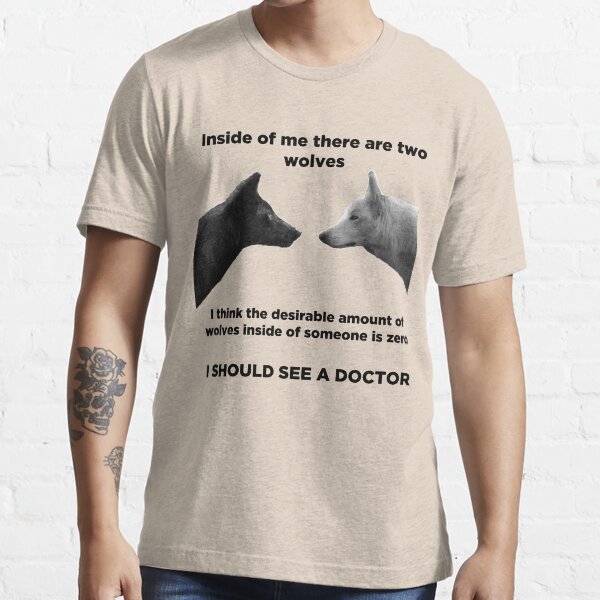 two wolves shirt