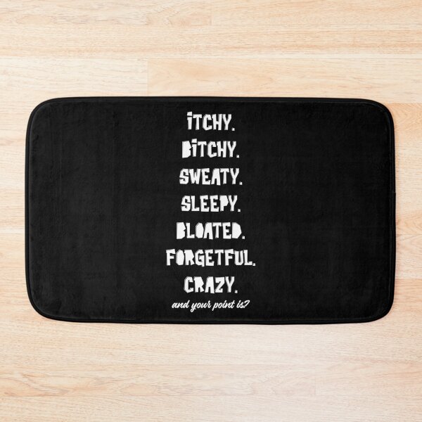 Item preview, Seven Dwarfs of Menopause funny Women's Birthday Quote Saying Gift designed and sold by Akmloza.