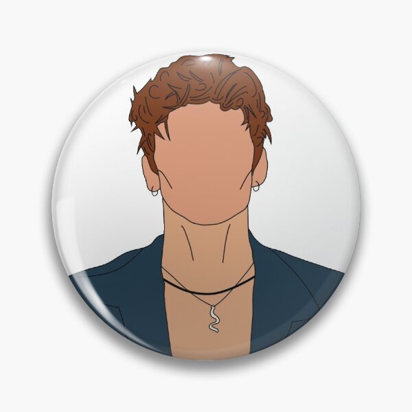 Item preview, vinnie hacker portrait designed and sold by Annalena04.