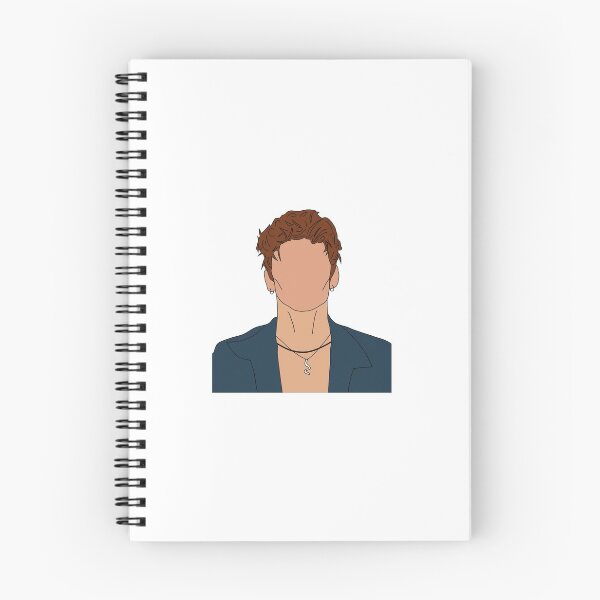 Item preview, vinnie hacker portrait designed and sold by Annalena04.