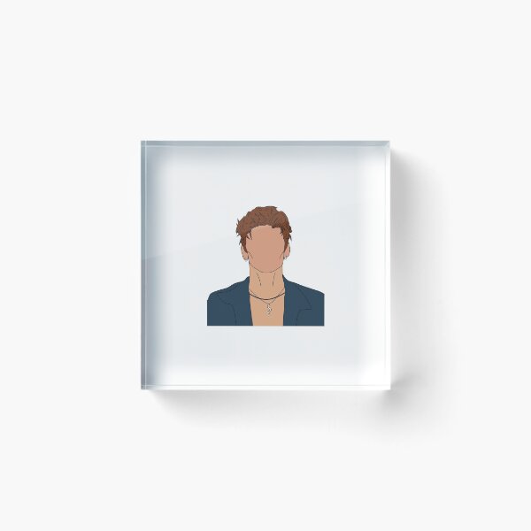 Item preview, vinnie hacker portrait designed and sold by Annalena04.