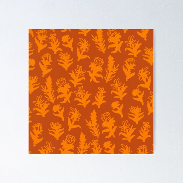 Item preview, Retro Wildflowers designed and sold by awthanksbuddy.