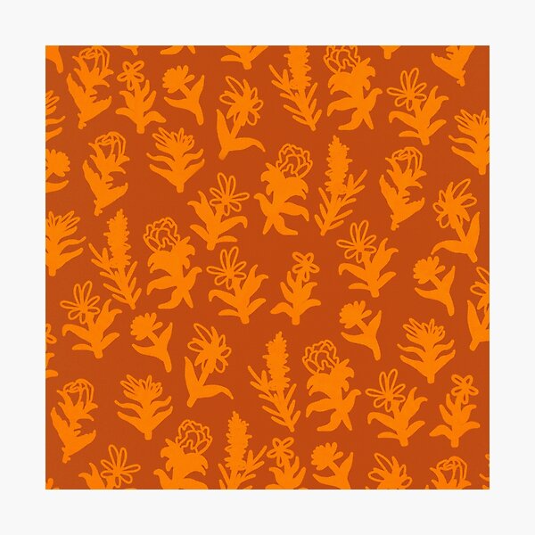 Item preview, Retro Wildflowers designed and sold by awthanksbuddy.