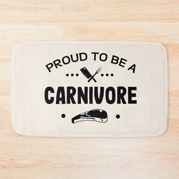 Item preview, Pround to be a a carnivore designed and sold by PurrfectCorner.