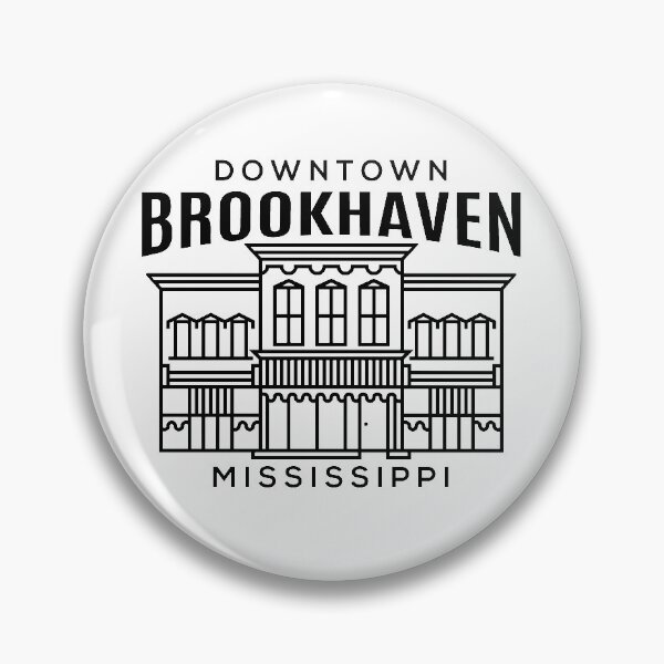 Item preview, Downtown Brookhaven MS designed and sold by HalpinDesign.