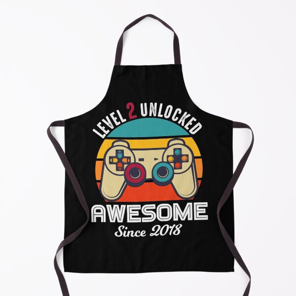 Item preview, Level 2 Unlocked Birthday Awesome Since 2018 designed and sold by RandomStuffShop.