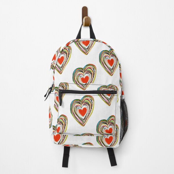 Item preview, Lollipop Colorful Rainbow Tie Dye Heart designed and sold by hannaHKyong.