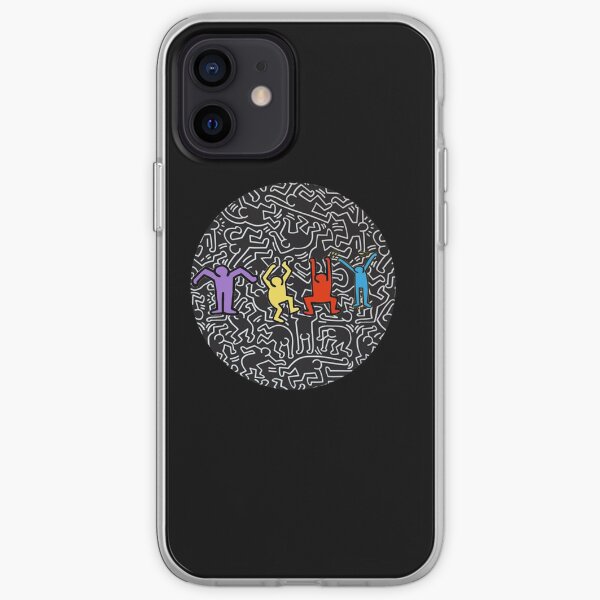 Keith Haring Coque souple iPhone