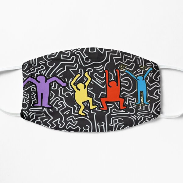 Keith Haring Masque sans plis