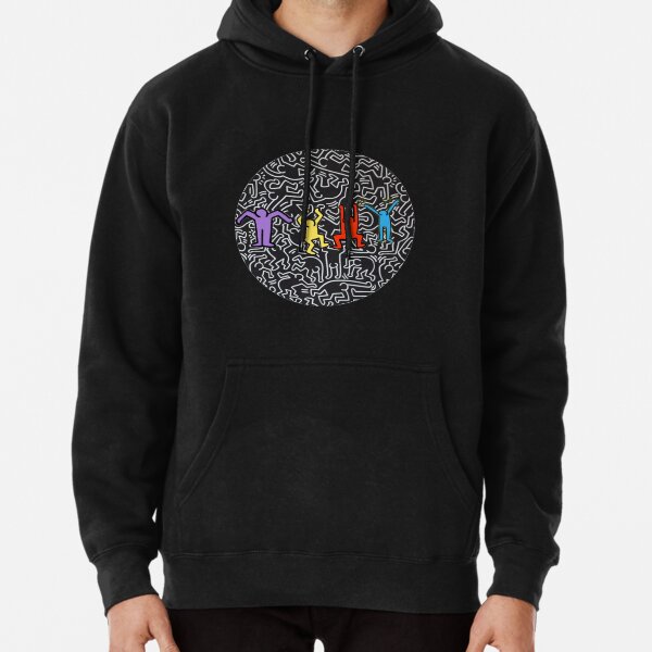 Keith Haring Sudadera con capucha