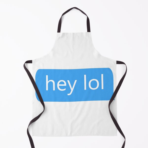 Item preview, Hey lol - Text designed and sold by SaltyTuba.