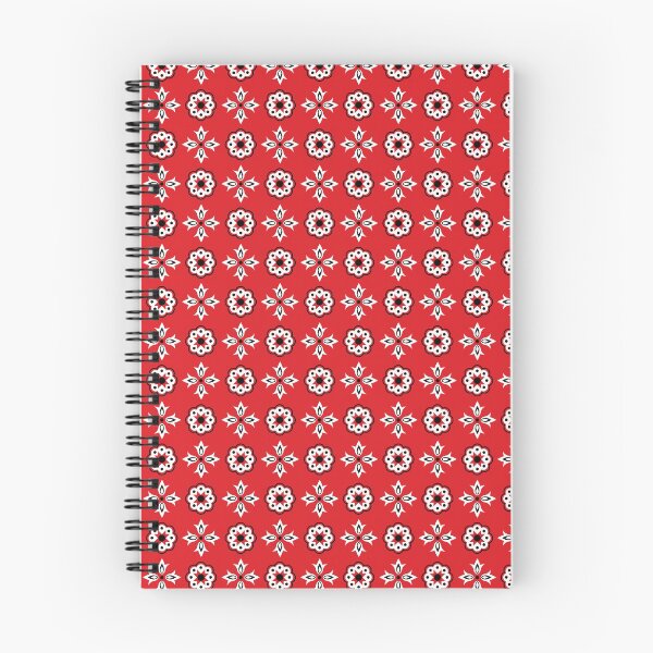 Item preview,  Seamless red bondana patterns graphic designed and sold by Openspace2020.