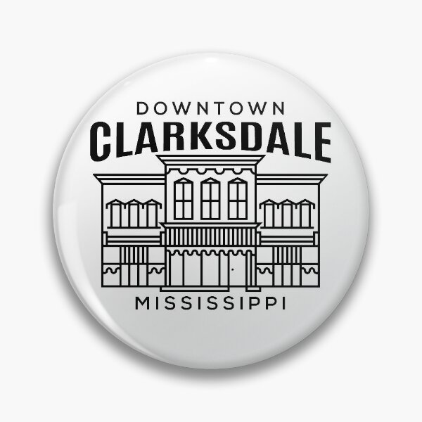 Item preview, Downtown Clarksdale MS designed and sold by HalpinDesign.