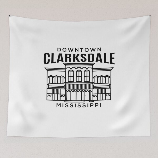 Item preview, Downtown Clarksdale MS designed and sold by HalpinDesign.