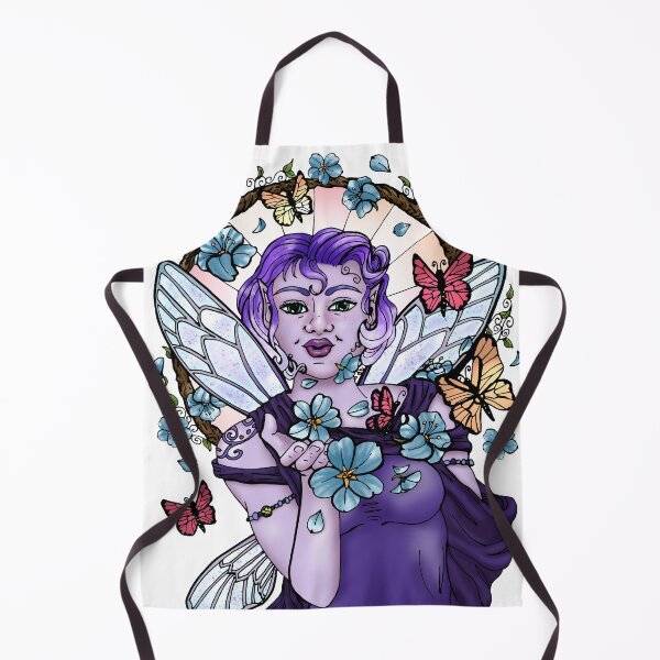 Item preview, Purple Spring Fairy designed and sold by CelePencil.