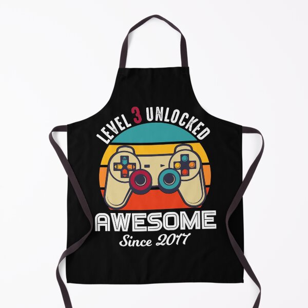 Item preview, Level 3 Unlocked Birthday Awesome Since 2017 designed and sold by RandomStuffShop.