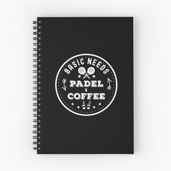 Item preview, Basic needs of life - Padel tennis and Coffee designed and sold by FunSilly.