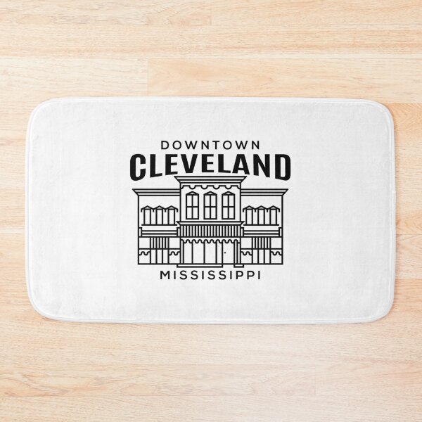 Item preview, Downtown Cleveland MS designed and sold by HalpinDesign.